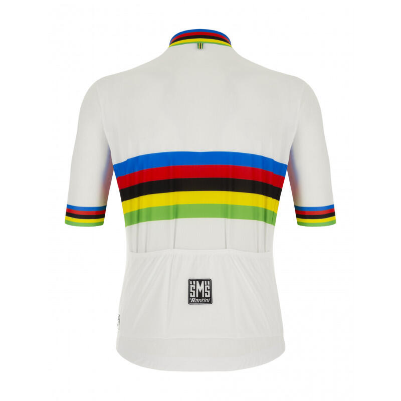 Maillot ciclismo manga corta hombre UCI Campeón del Mundo Eco 2/4