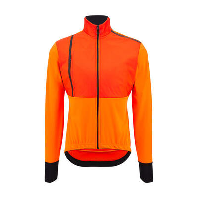 Vega Absolute - Chaqueta - Hombre - Naranja Fluo Ciclismo