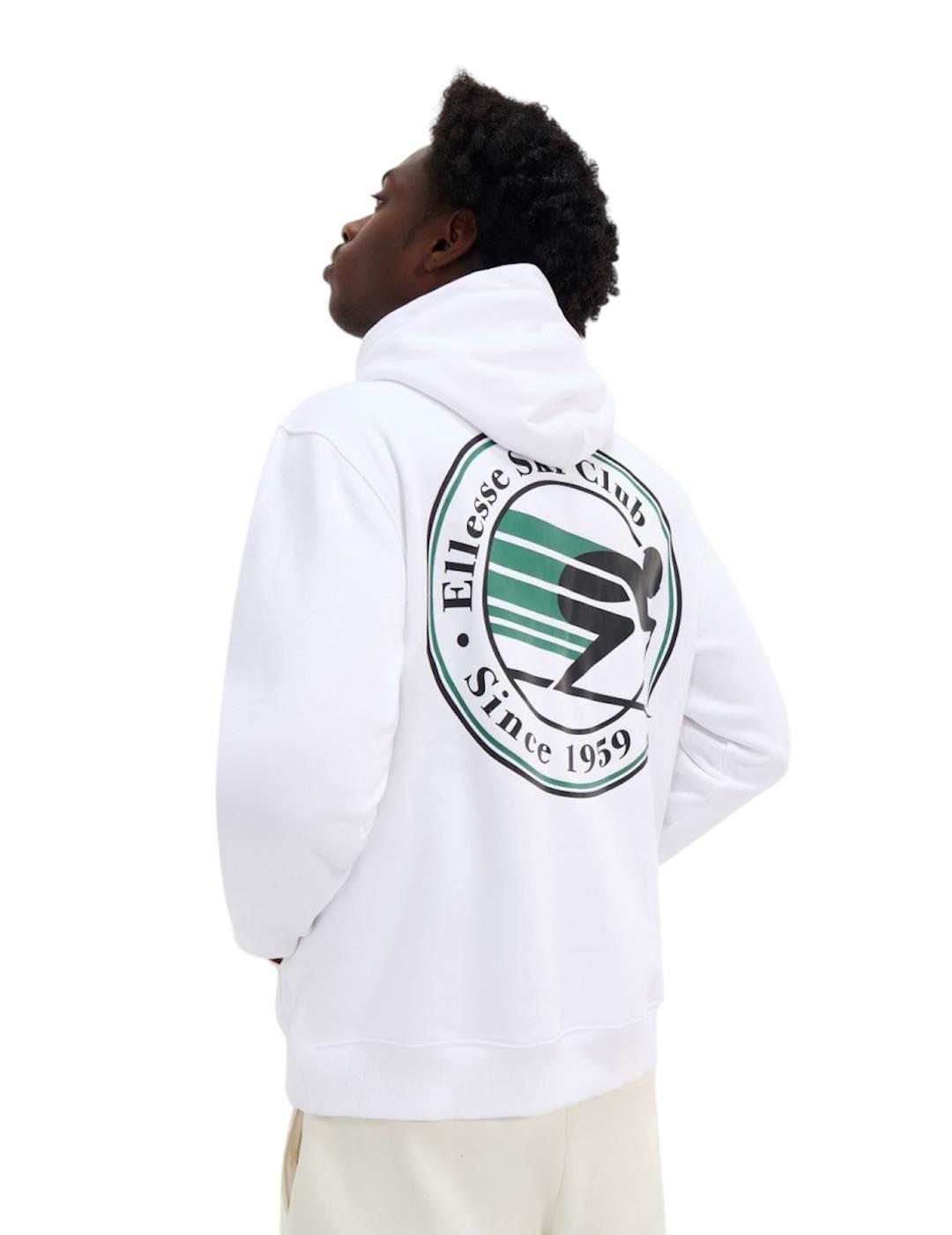 Maillot et sweat-shirt pour homme Ellesse Calamos Blanc 2/6