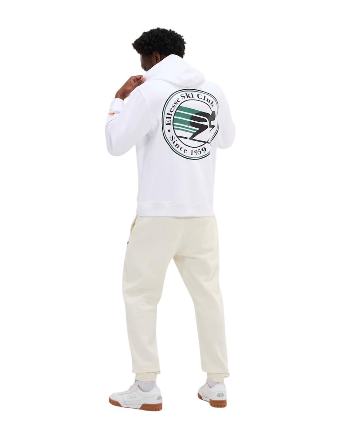 Maillot et sweat-shirt pour homme Ellesse Calamos Blanc 3/6