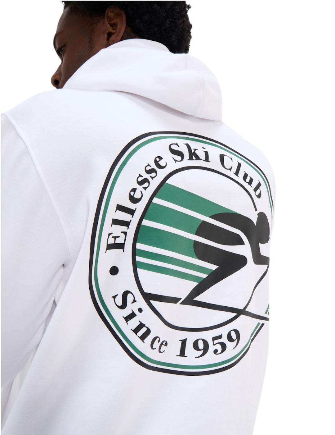 Maillot et sweat-shirt pour homme Ellesse Calamos Blanc 4/6
