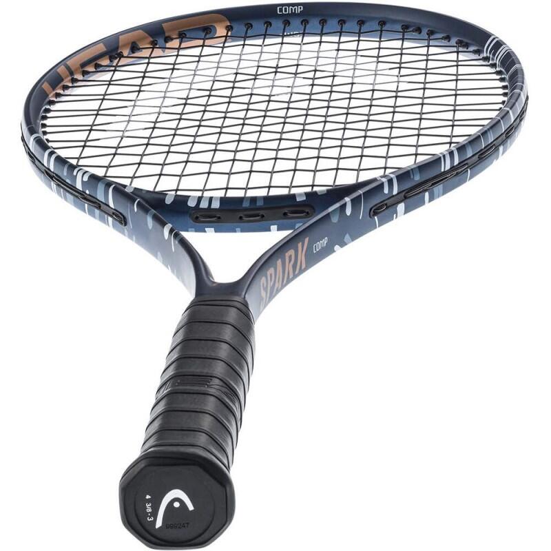 Raqueta de Tenis Encordada Unisex Head MX Spark COMP (petrol) Azul. Ligera 5/5
