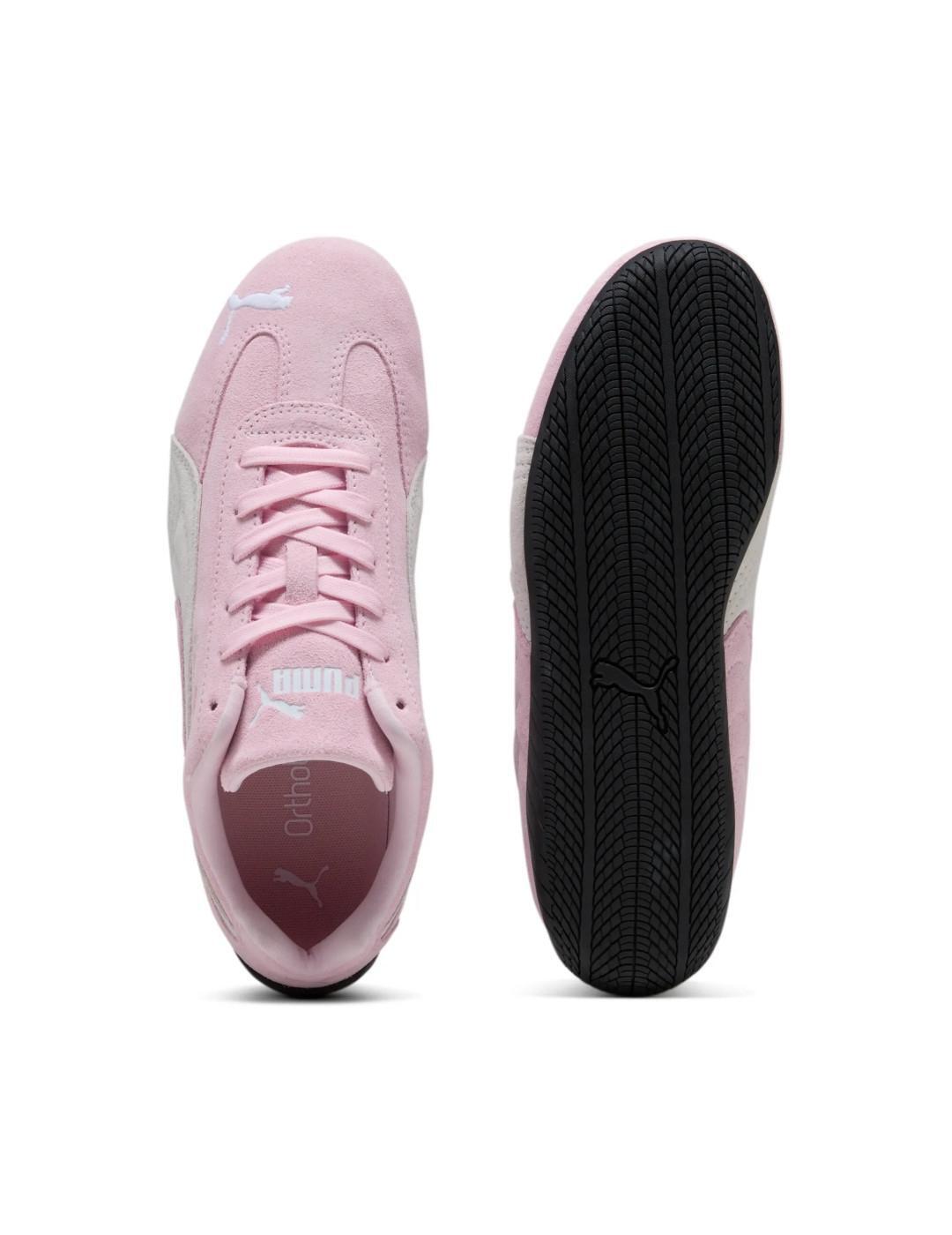 Sapatilhas femininas Puma Speedcat og rosa. 4/7
