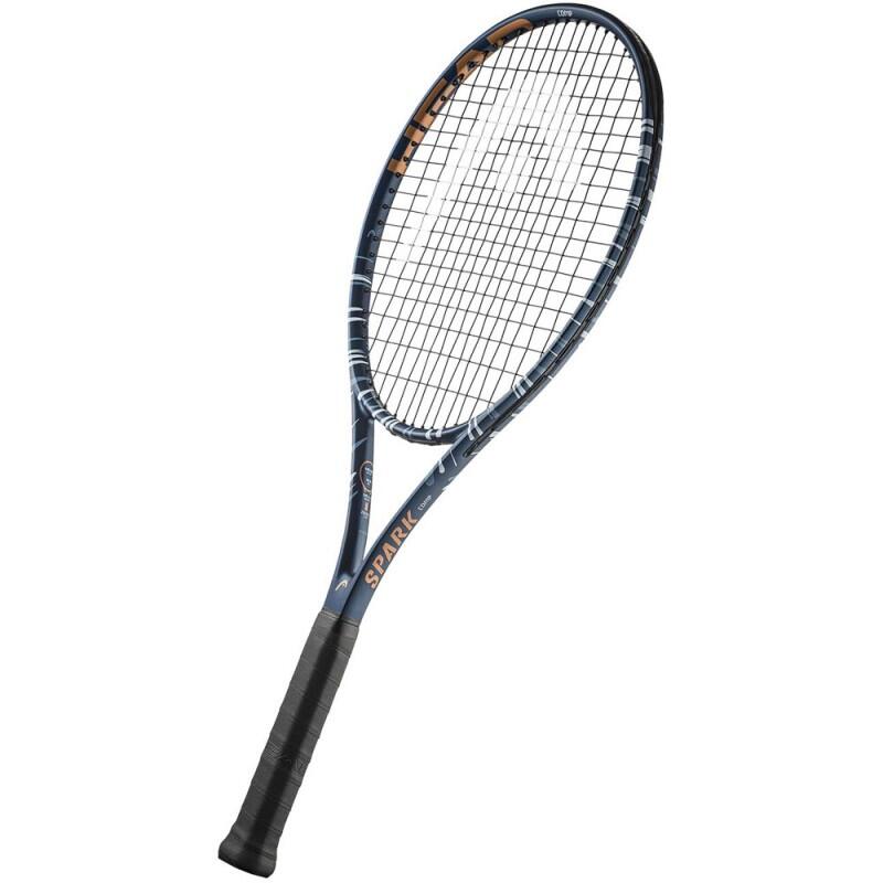 Raqueta de Tenis Encordada Unisex Head MX Spark COMP (petrol) Azul. Ligera 2/5