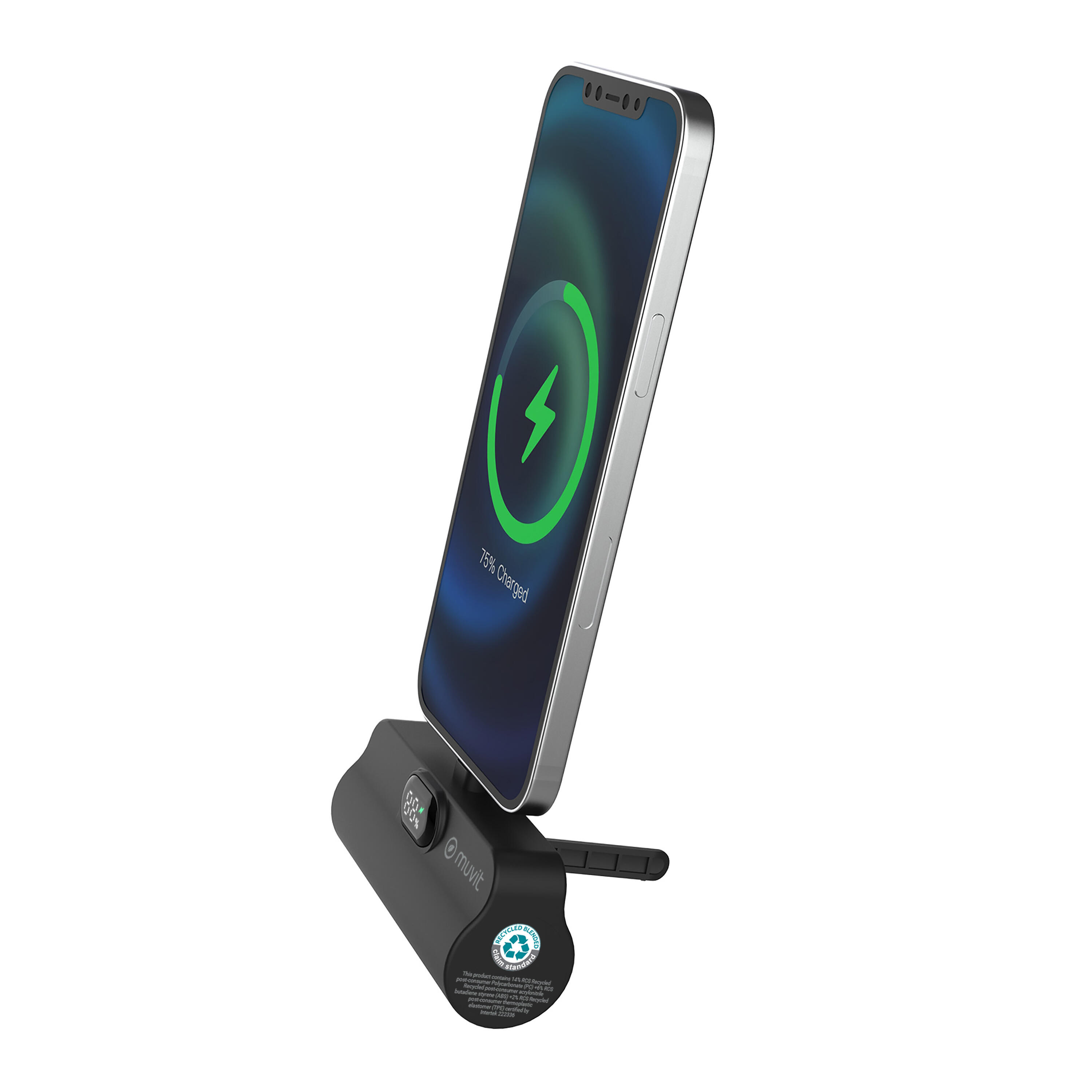 power bank 5000 mAh con conector tipo C 4/7