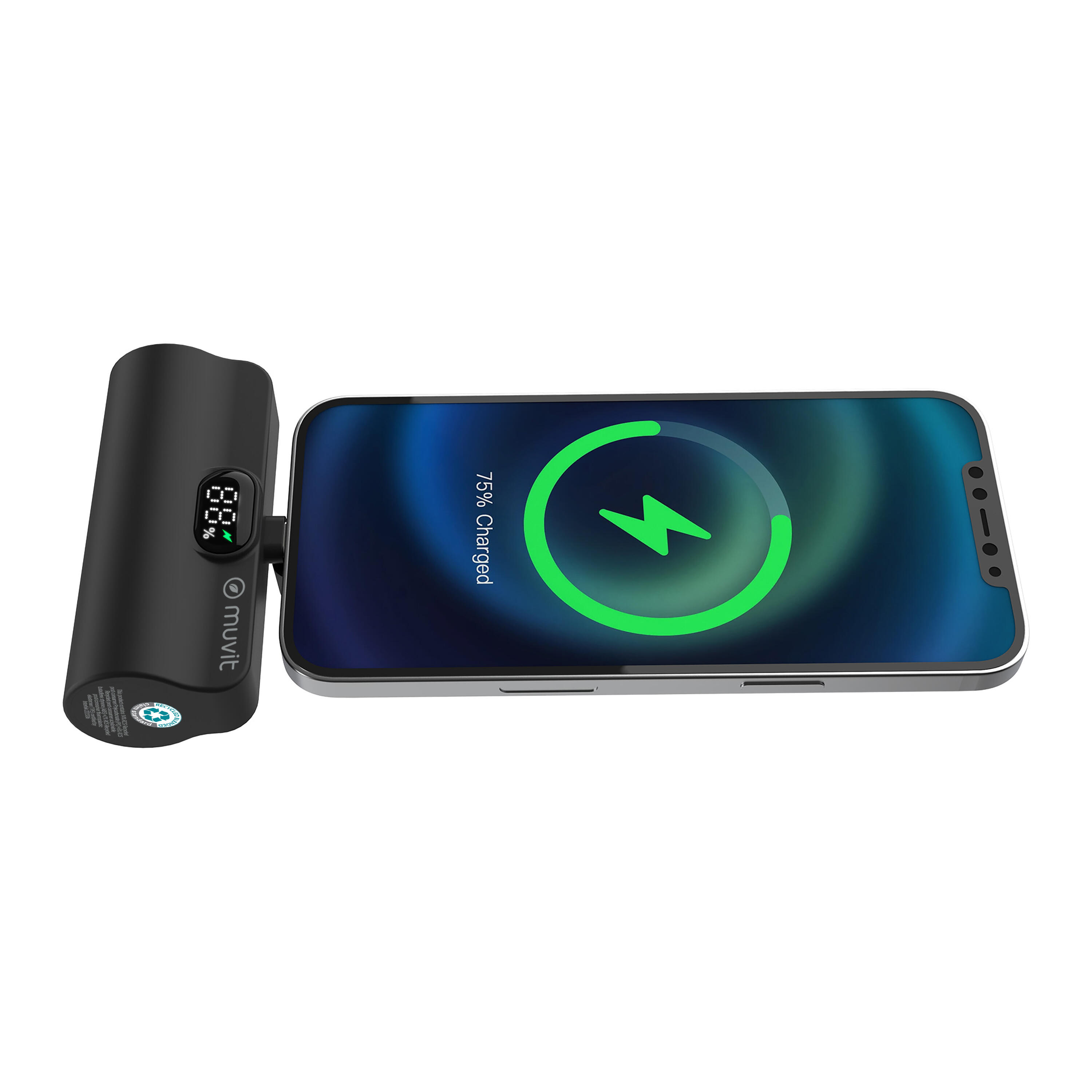power bank 5000 mAh con conector tipo C 6/7