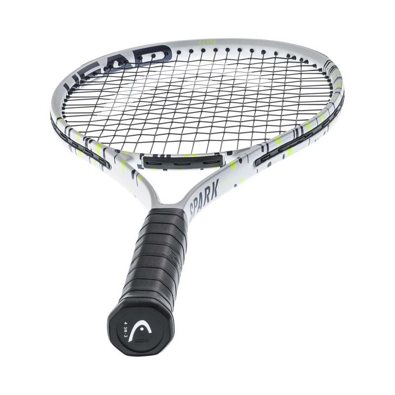 Raqueta de Tenis Encordada Unisex Head MX Spark Elite (white) Blanco. Ligera 6/6