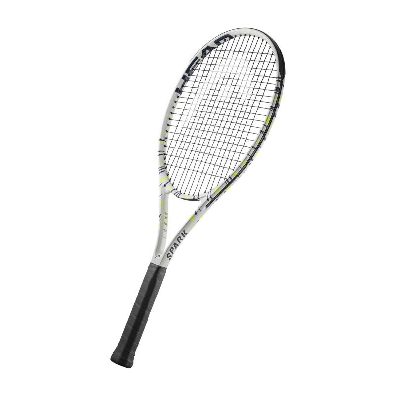 Raqueta de Tenis Encordada Unisex Head MX Spark Elite (white) Blanco. Ligera 2/6
