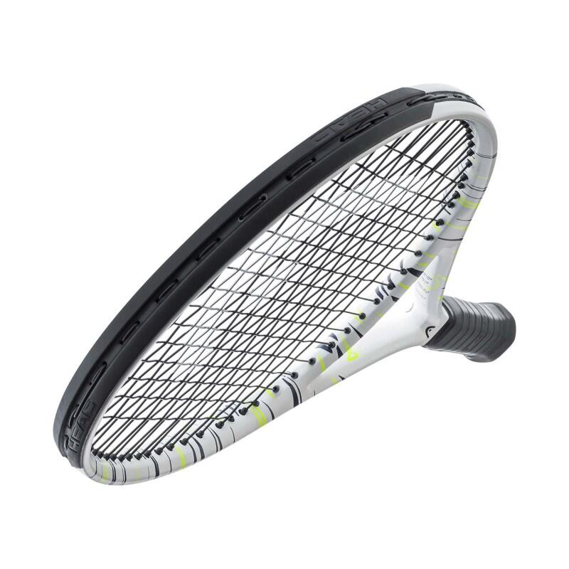 Raqueta de Tenis Encordada Unisex Head MX Spark Elite (white) Blanco. Ligera 3/6