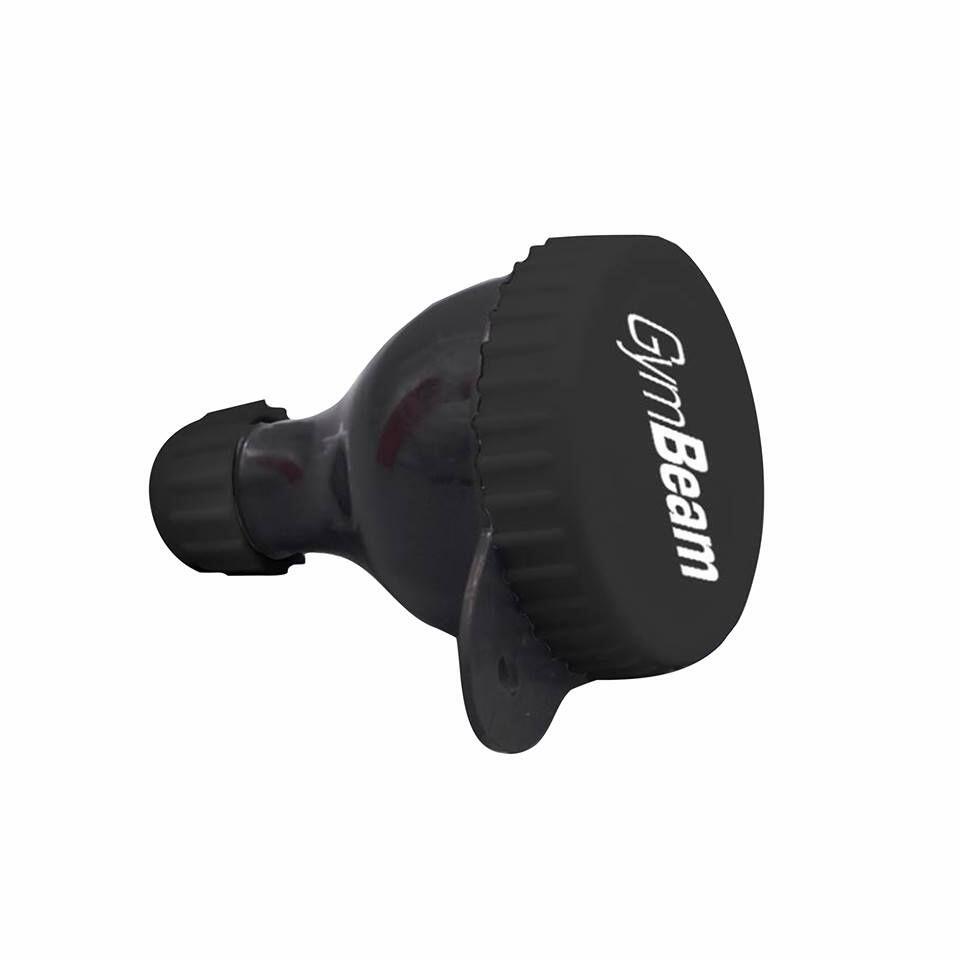 Lejek GymBeam Fill-N-Go Czarny