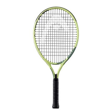 Raqueta de Tenis Encordada Para Niños Head Extreme Jr 25 pulgadas Verde. Ligera