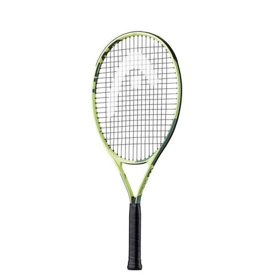 Raqueta de Tenis Encordada Para Niños Head Extreme Jr 25 pulgadas Verde. Ligera