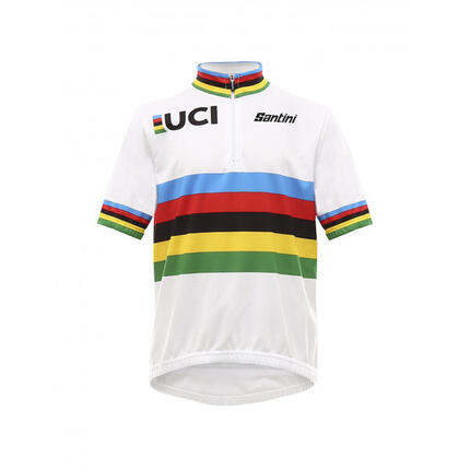 Uci Champion Du Monde Enfants Maillot - - unisex - Vélo