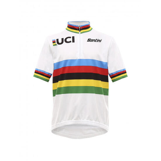 Uci Champion Du Monde Enfants Maillot - - unisex - Vélo