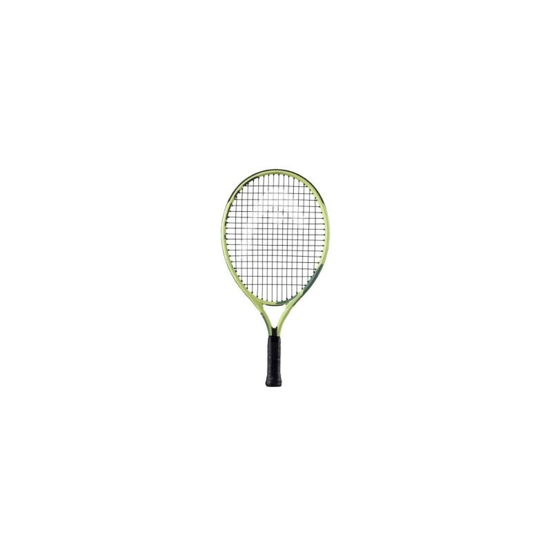Raqueta de Tenis Encordada Para Niños Head Extreme Jr 19 pulgadas Verde. Ligera 4/5