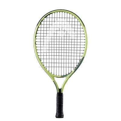 Raqueta de Tenis Encordada Para Niños Head Extreme Jr 19 pulgadas Verde. Ligera