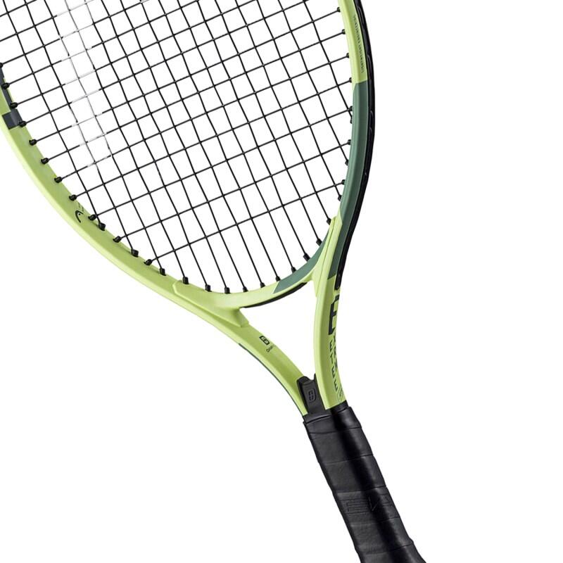 Raqueta de Tenis Encordada Para Niños Head Extreme Jr 19 pulgadas Verde. Ligera 2/5