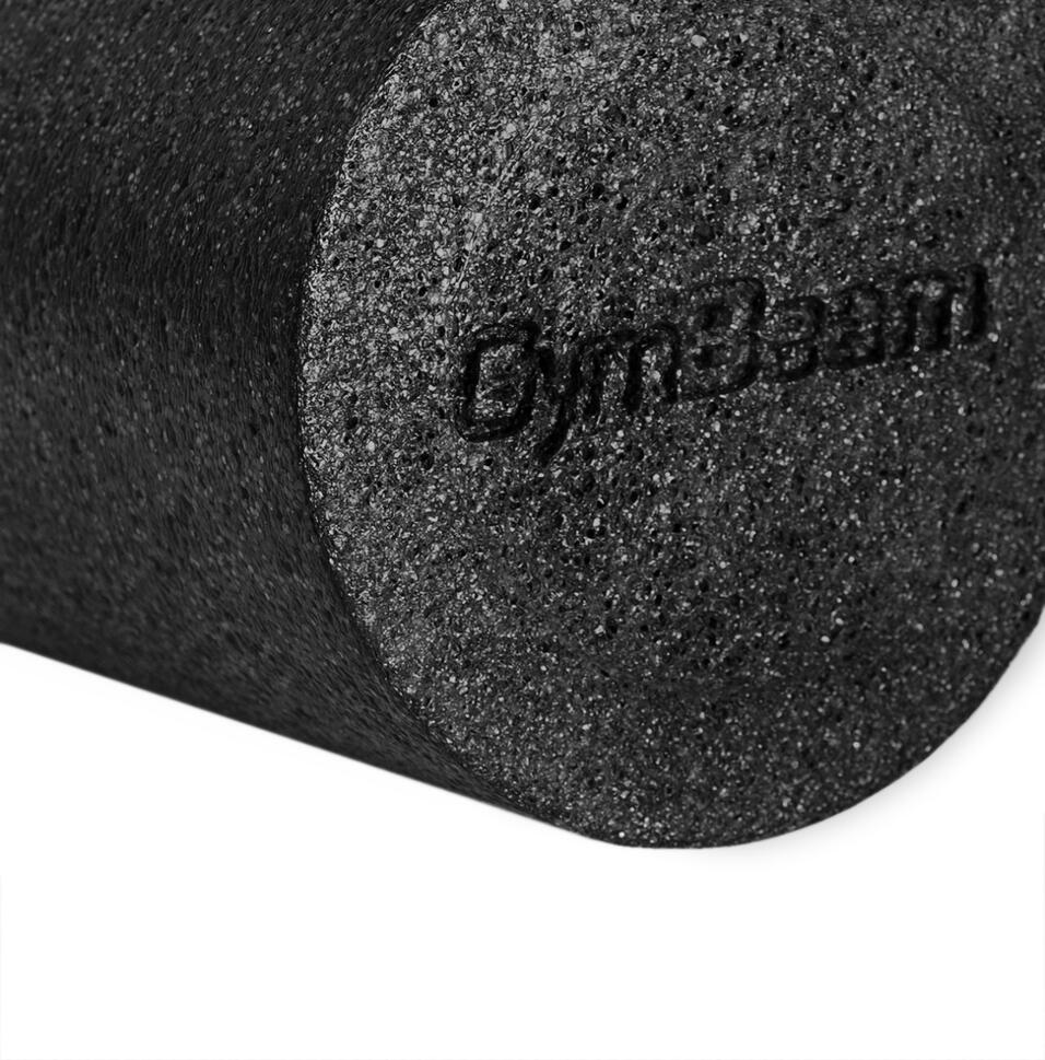 Wałek do masażu GymBeam czarny