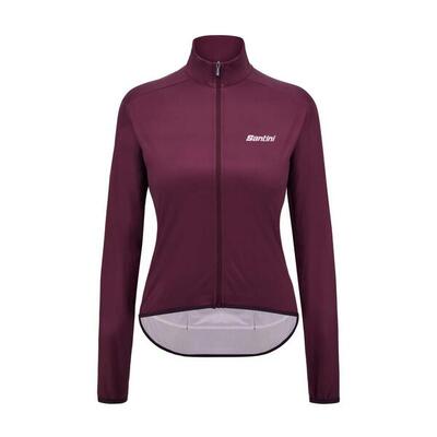 Nebula - windjack voor dames - bourgondië - wielersport