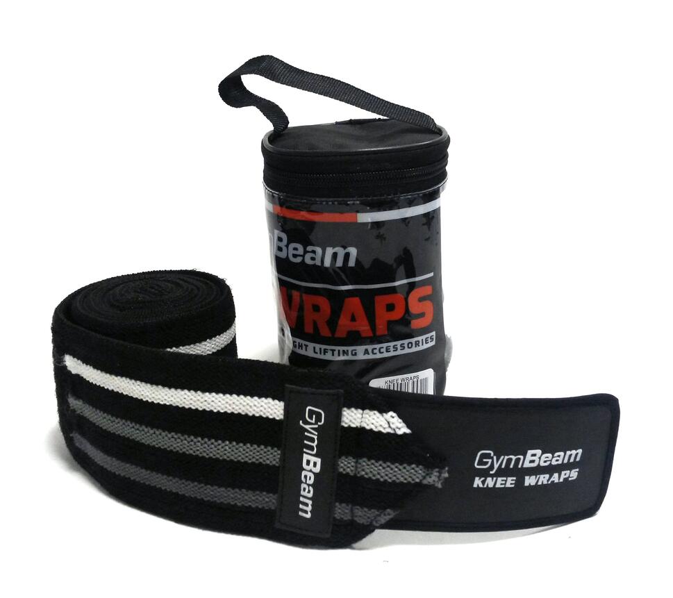 Opaski uciskowe na kolana GymBeam