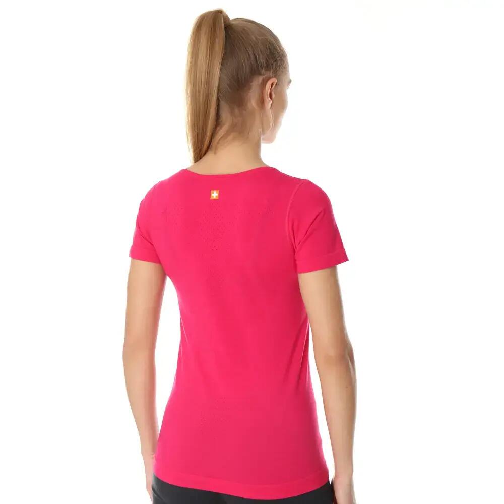 Koszulka turystyczna OUTDOOR WOOL PRO z wełną merino Damska 3/7