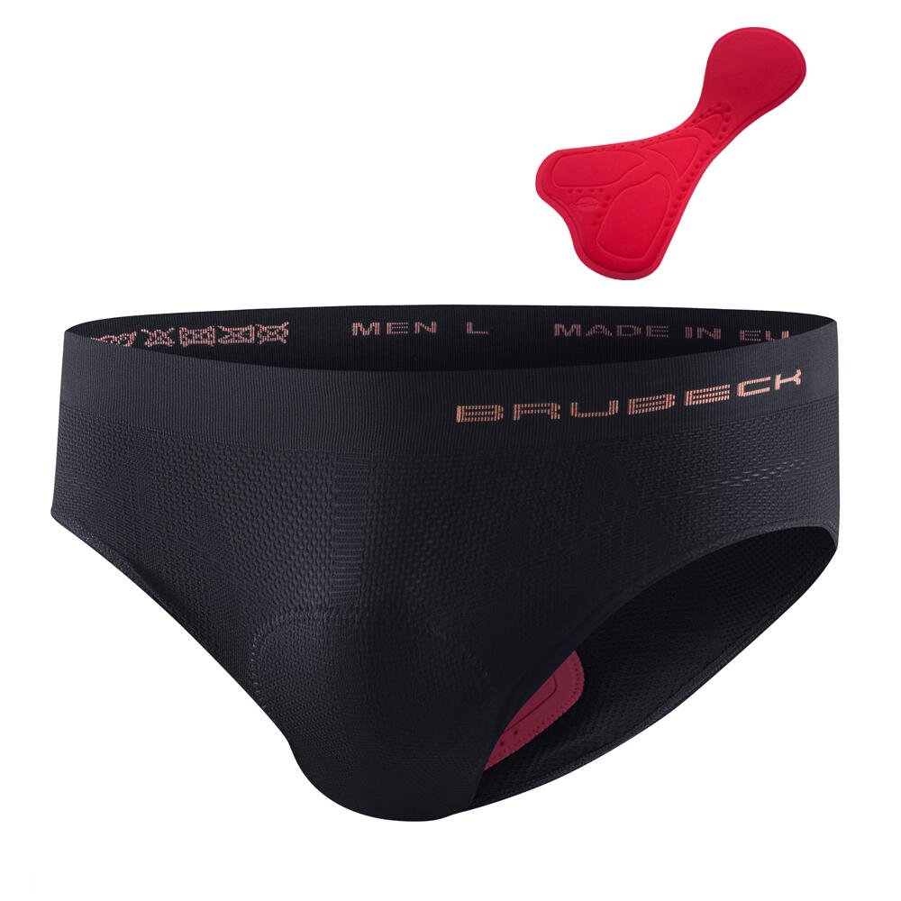 Slipy pod szorty na rower 3D z wkładką Męskie