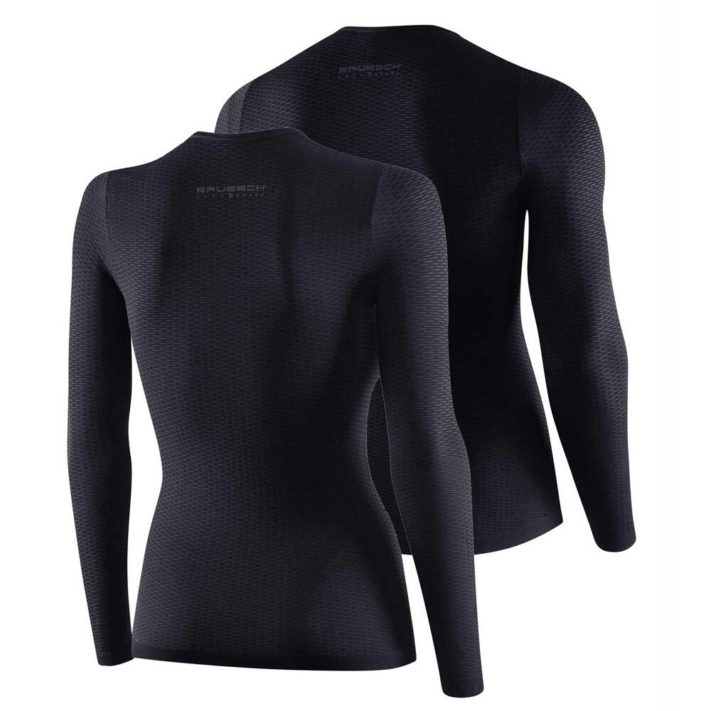 Podkoszulek z długim rękawem Brubeck Base Layer Ultra Light 3D 2/5