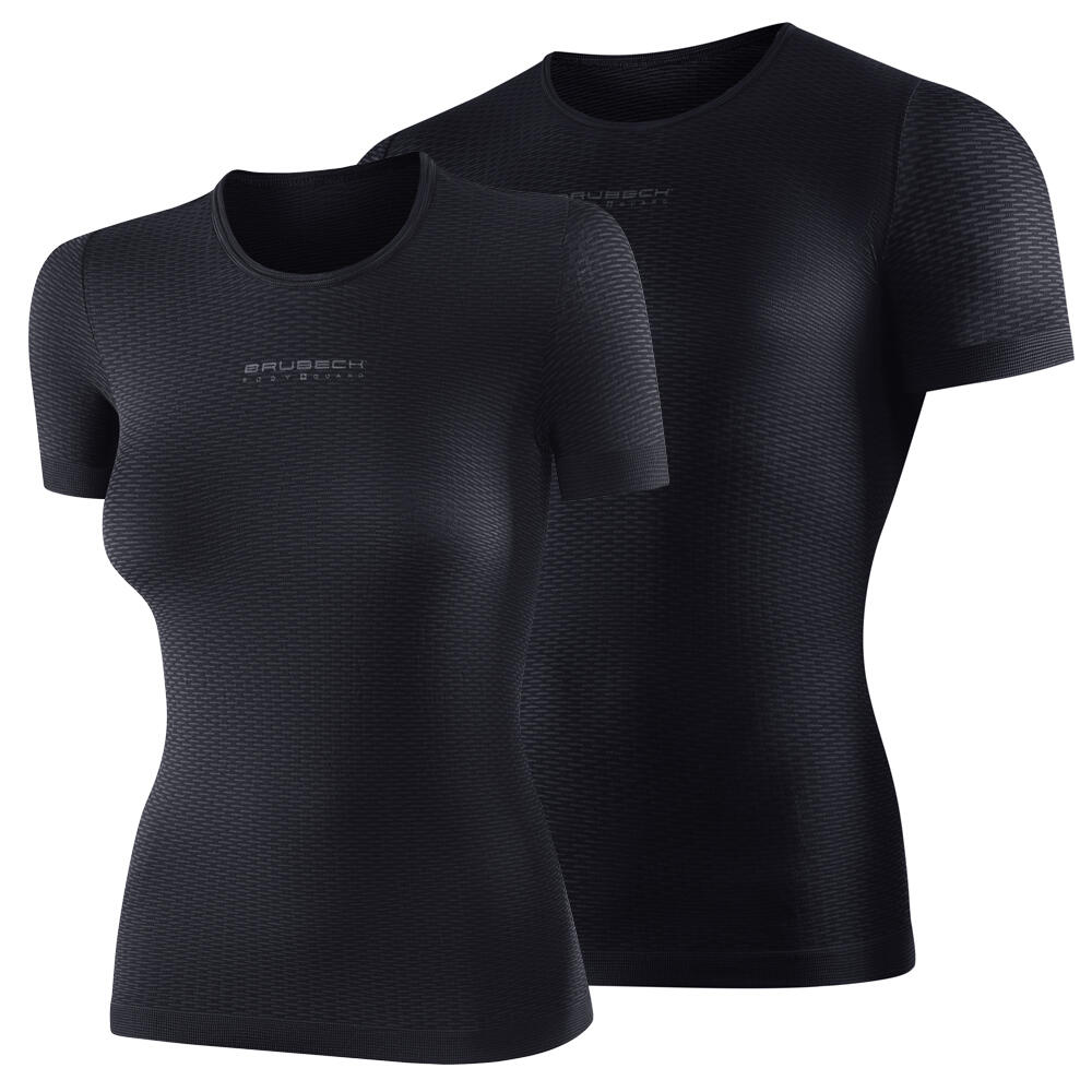 Podkoszulek z krótkim rękawem Brubeck Base Layer Ultra Light 3D
