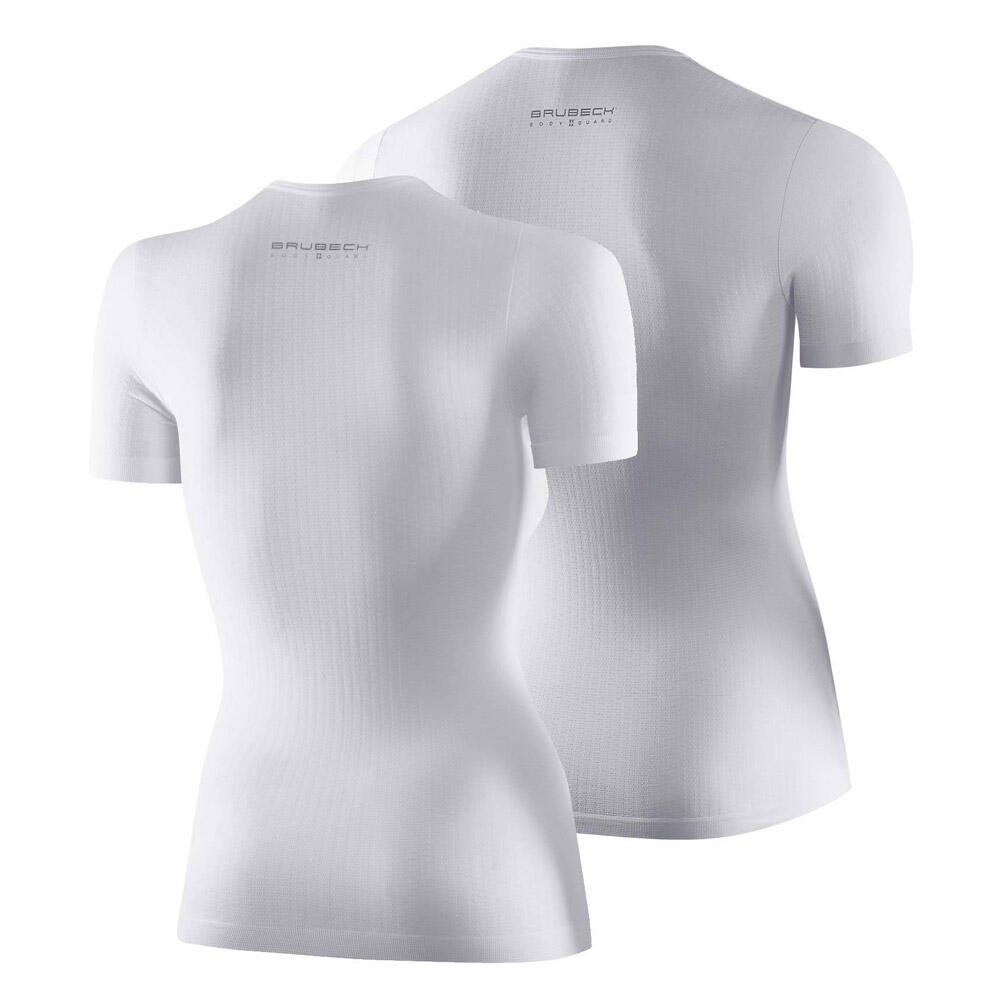 Podkoszulek z krótkim rękawem Brubeck Base Layer Ultra Light 3D 2/5