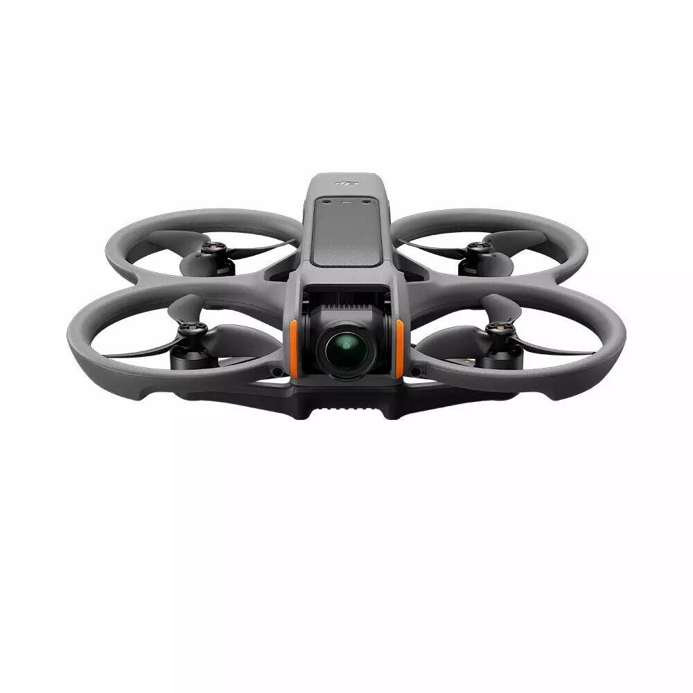Dji - Dji Avata 2 Sans Radiocommande (drone Seul) - Caméra - Noir - Taille Unique - Decathlon