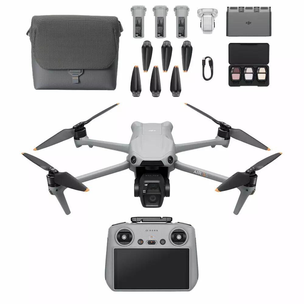 DJI DJI Air 3S Fly More Combo met Smart Controller (DJI RC2)