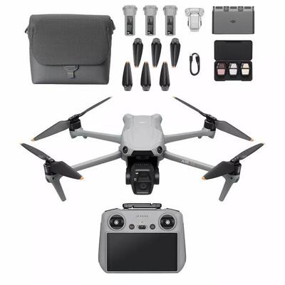 Drone DJI Air 3S Fly More Combo con radiocomando DJI RC 2