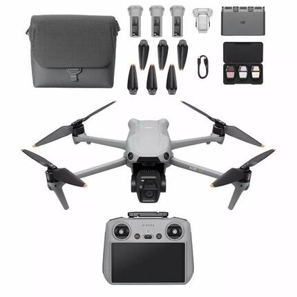 DJI Air 3S Fly More Combo avec radiocommande DJI RC 2