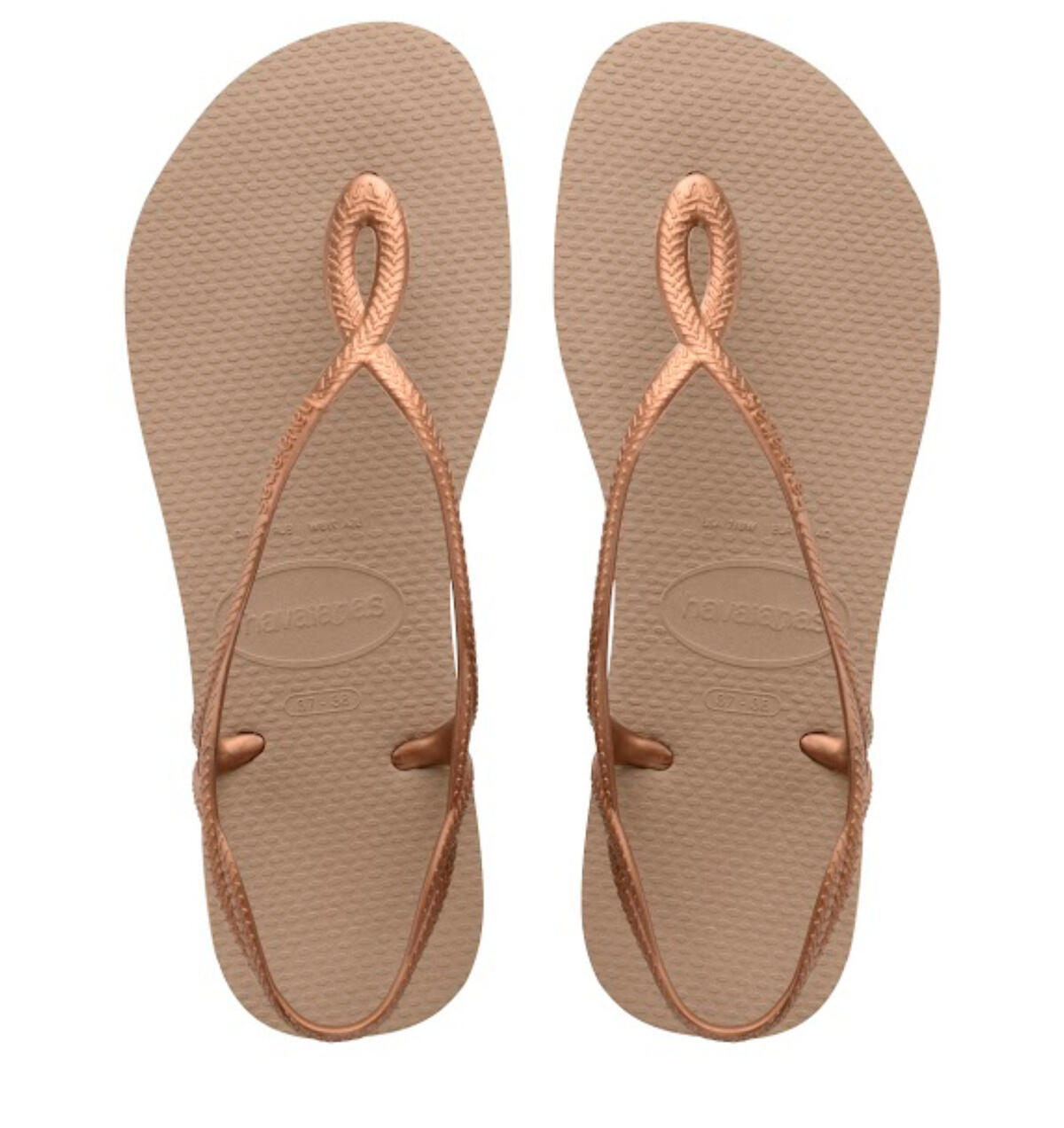 HAVAIANAS Chinelos Havaianas Modelo 4129697 Cor Castanho