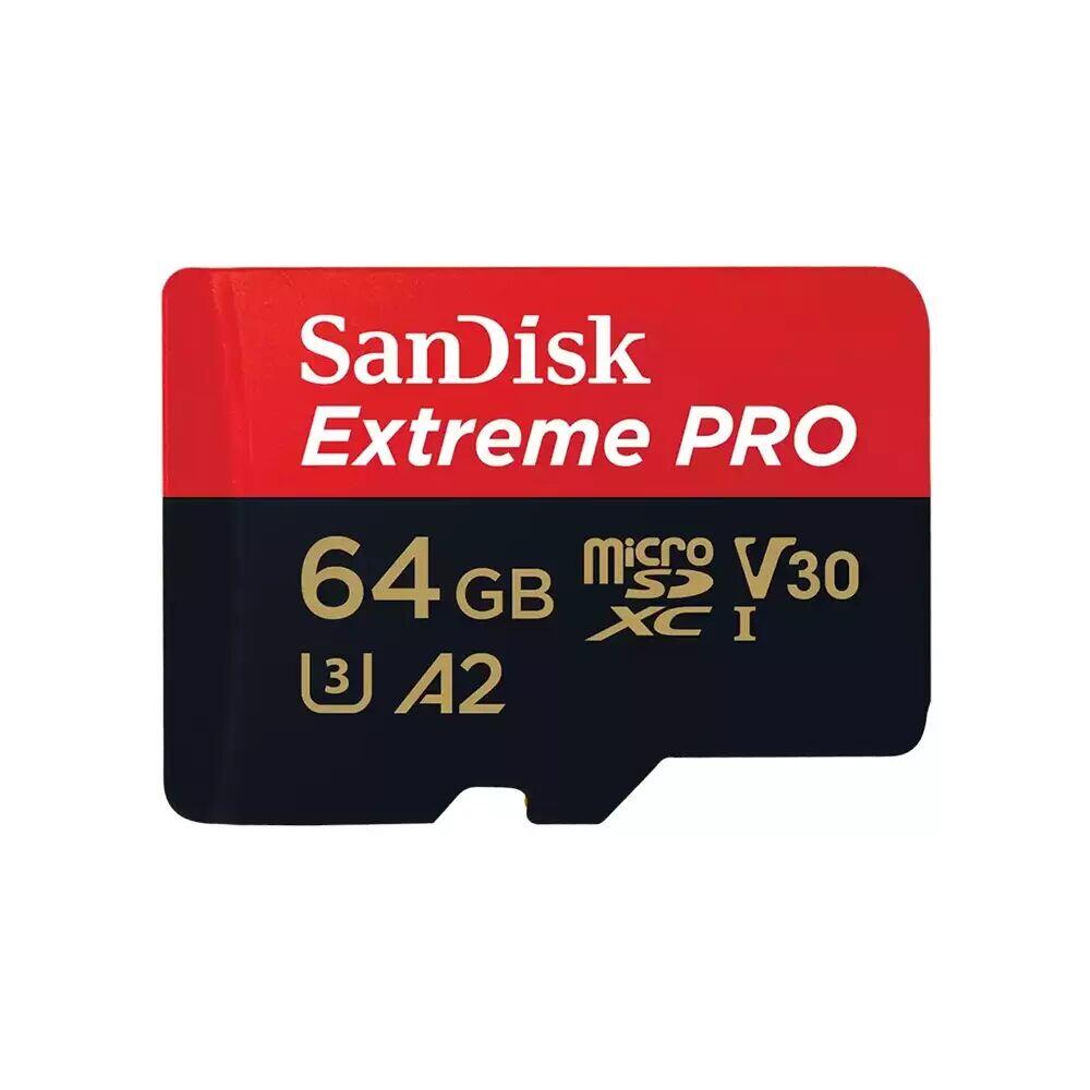 SANDISK Tarjeta Micro SD SanDisk Extreme PRO 64 GB