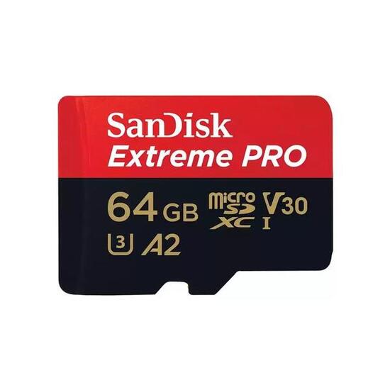 Scheda Micro SD SanDisk Extreme PRO 64 GB