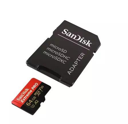 Tarjeta Micro SD SanDisk Extreme PRO 64 GB 3/3