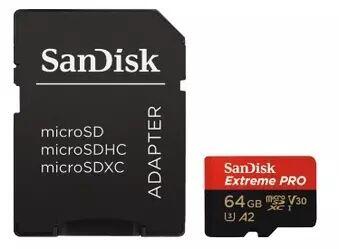 Tarjeta Micro SD SanDisk Extreme PRO 64 GB 2/3
