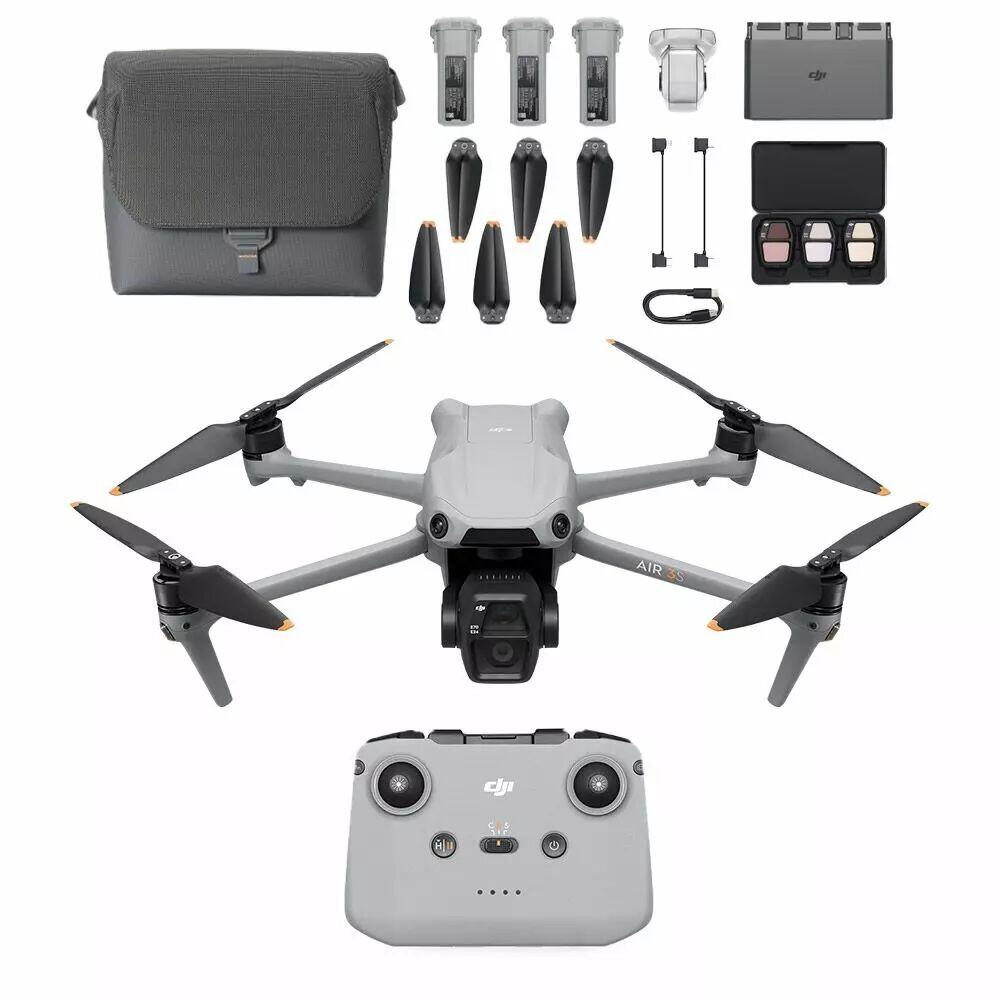 DJI DJI Air 3S Fly More Combo met Remote Controller (DJI RC-N3)