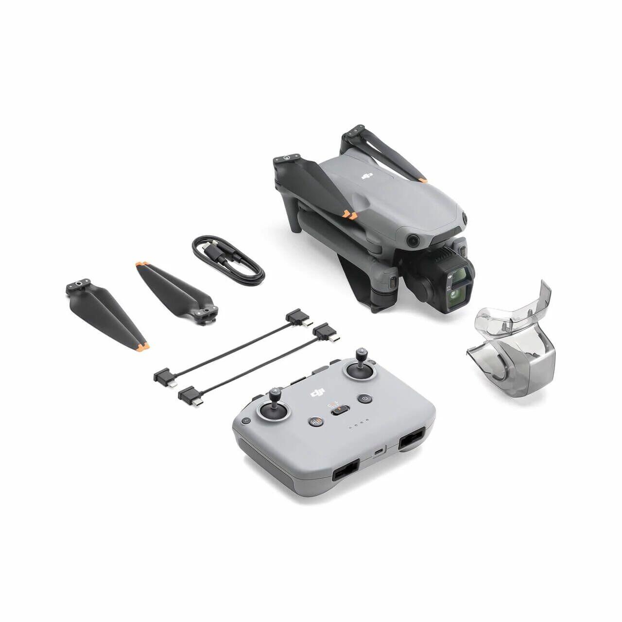 DJI Air 3S et radiocommande DJI RC-N3 3/7