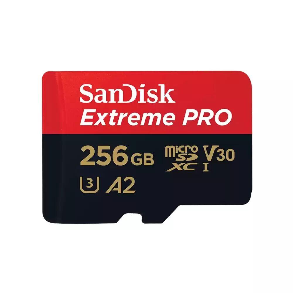 SANDISK Tarjeta microSDXC SanDisk Extreme PRO 256 GB UHS-I