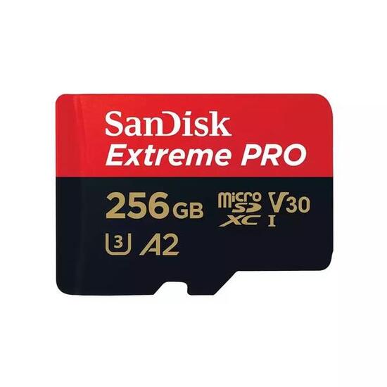 Scheda microSDXC SanDisk Extreme PRO 256 GB UHS-I