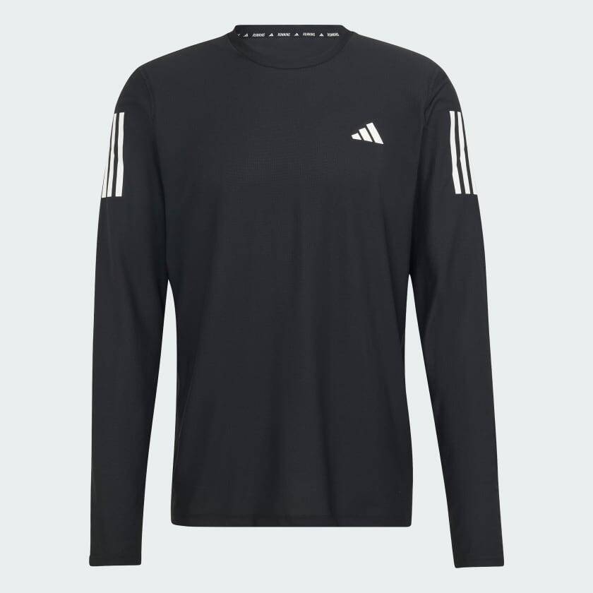 Adidas OTR B LS Men Running T-shirts Black -  4