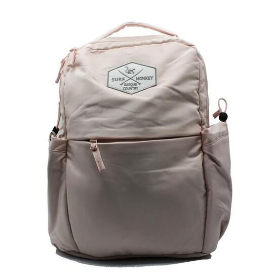 Recycelter Rucksack / Unisex / 16" Laptop - Wasserdicht - 22 Liter (Pink)