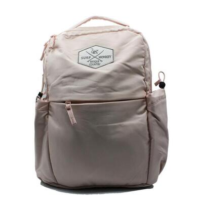 Mochila reciclada /unisex / portátil 16" - waterdicht - 22 liter (roze)