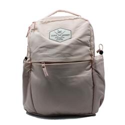 Sac à dos recyclé / Unisexe / Ordinateur 16" - Imperméable - 22 litres (Rose)