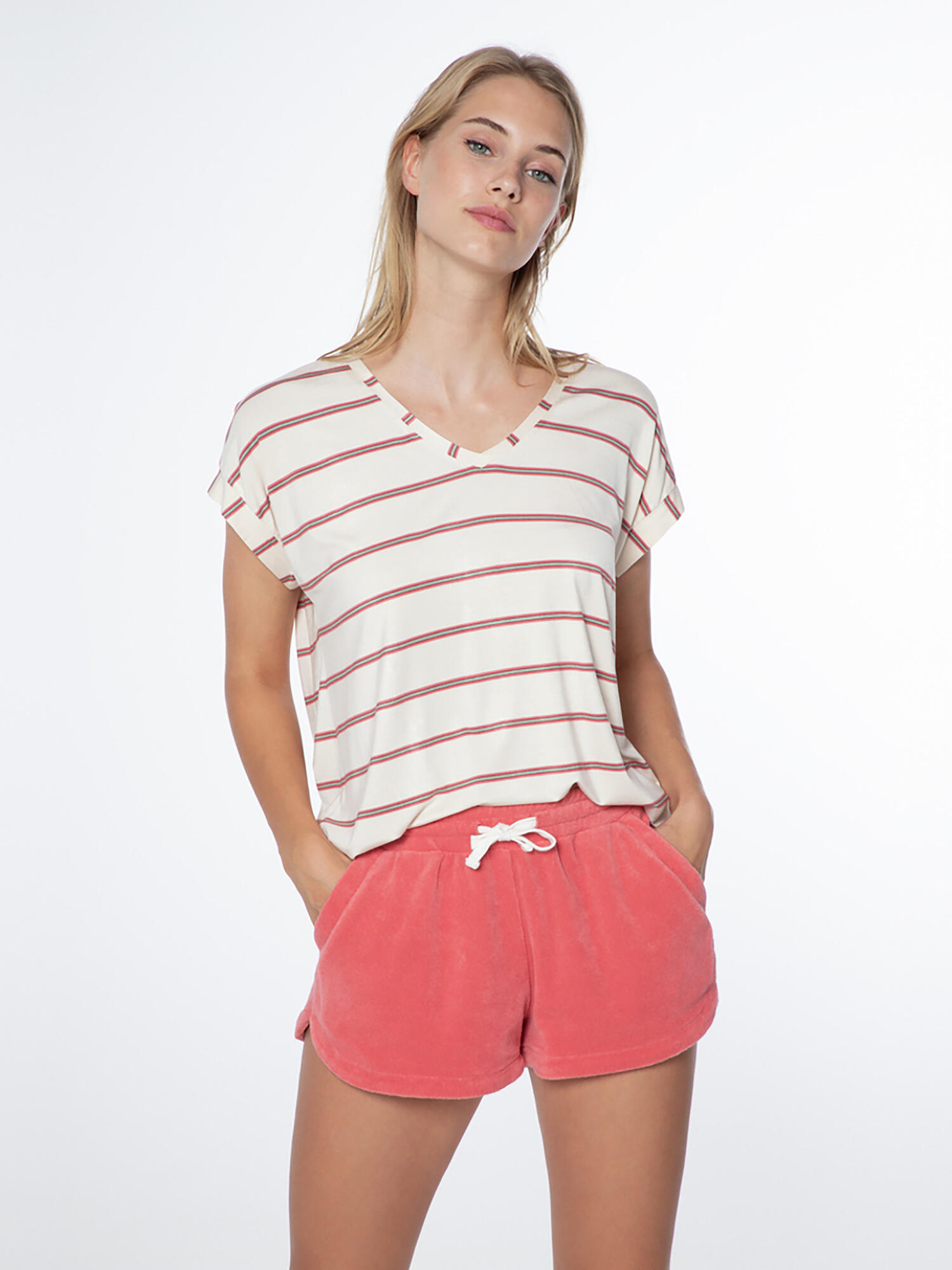 Spodenki damskie Protest PRTKABIN shorts 4/7