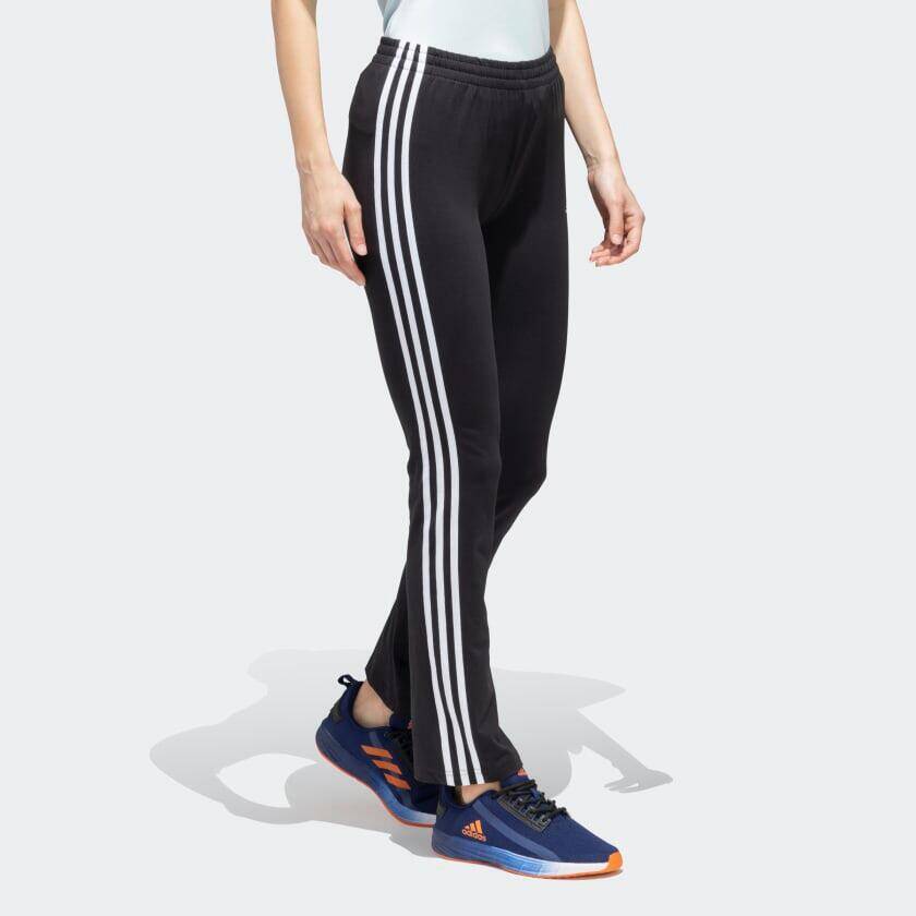 Adidas 3S YOGA PANT 2 Women Sports Track Pant Black -  4