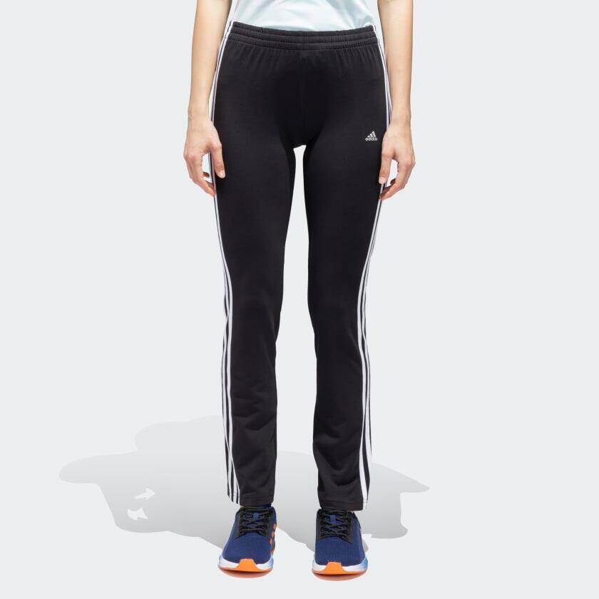 Adidas 3S YOGA PANT 2 Women Sports Track Pant Black -  1