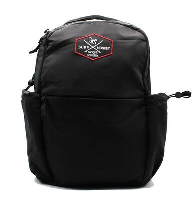Gerecyclede rugzak / unisex / 16" laptop - waterdicht - 22 liter (zwart)